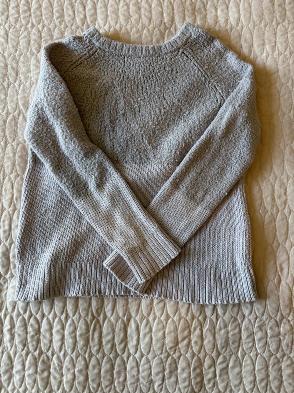 Michael Stars Light Gray Sweater